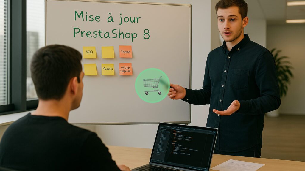 PrestaShop 1.7 vs Prestashop 8 : faut-il migrer et comment anticiper PrestaShop 9 ?