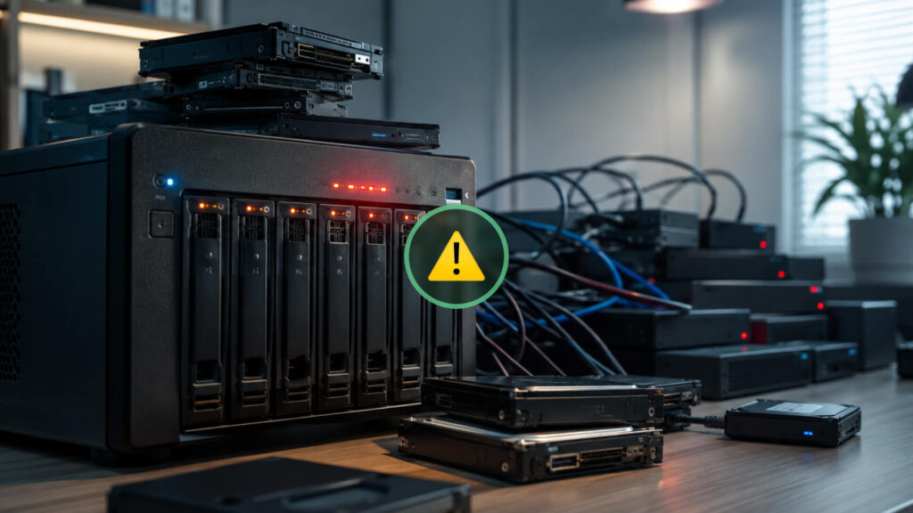 Quand les sauvegardes remplissent le disque qu&rsquo;elles protègent : remettre à plat le stockage d&rsquo;une application Symfony