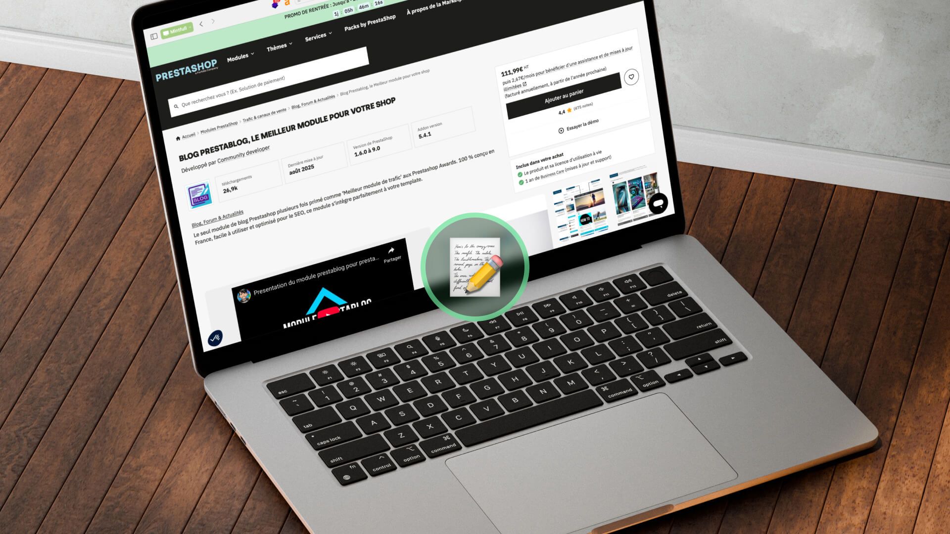 Quelles solutions pour ajouter un blog à votre boutique Prestashop ?