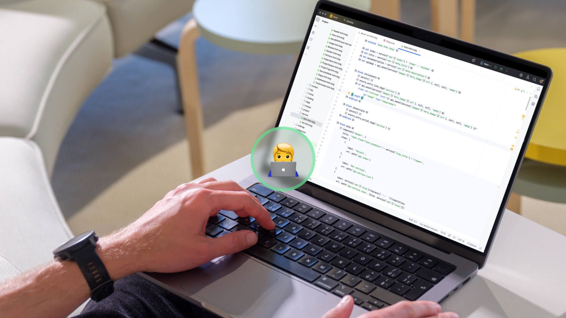Pourquoi fait-on toujours du Twig, et pas du React ?