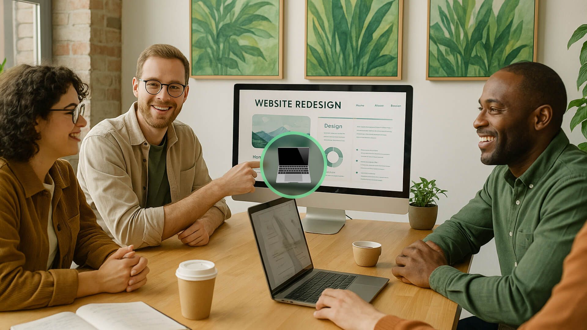 Illustration évoquant le taux de rebond d'un site web